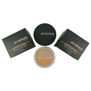 2 Jay Manuel Filter Finish Collection Powder To Cream Foundation Medium Filter 2